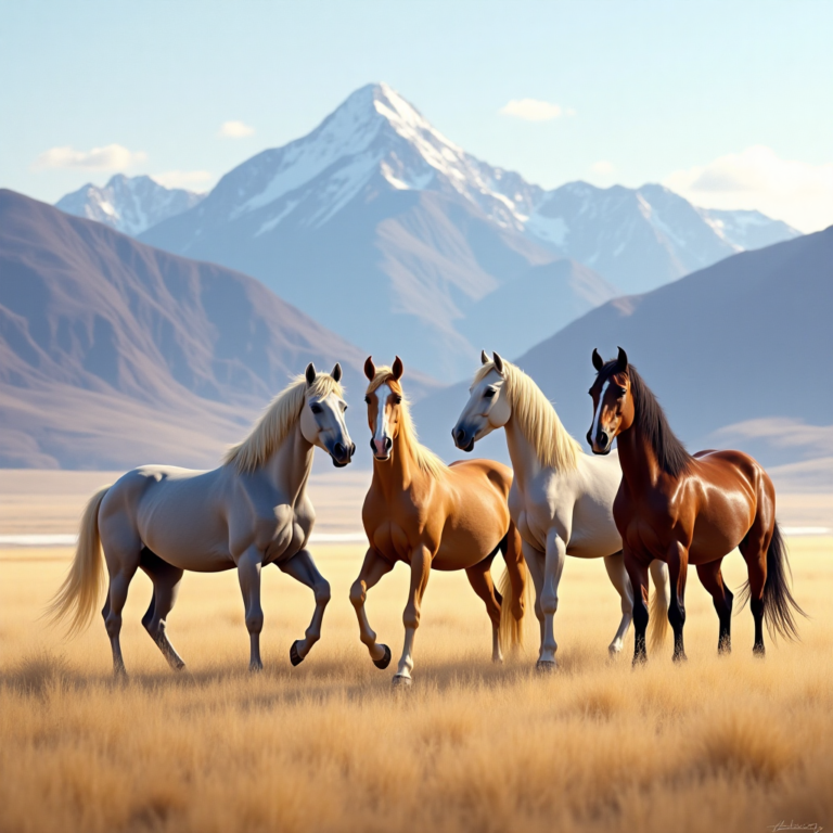 Horse breeds